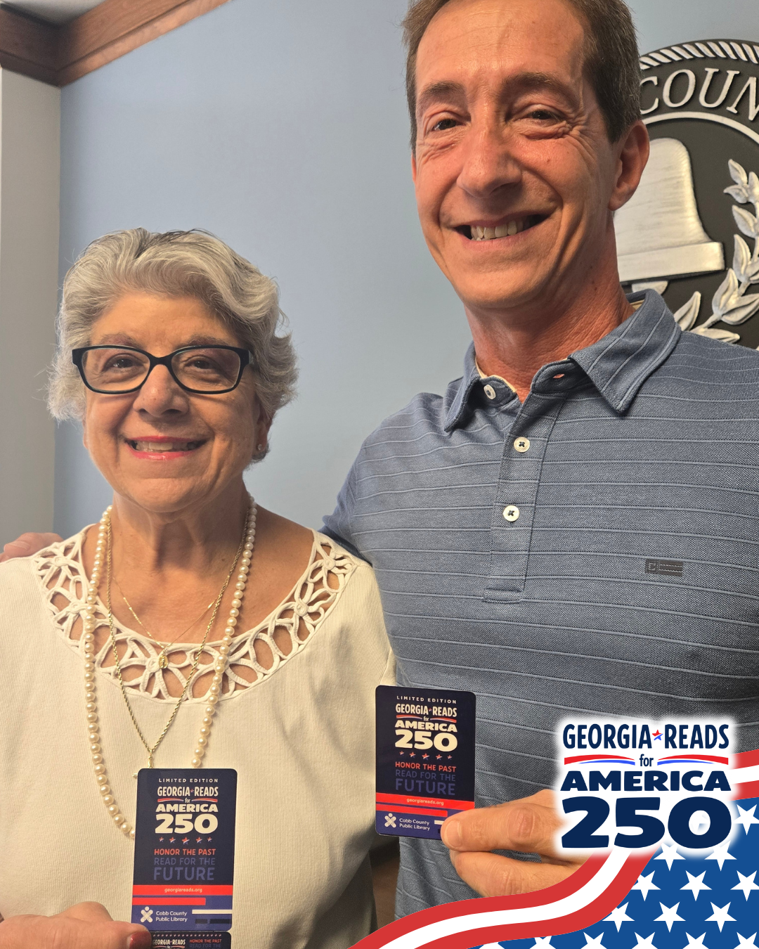 Celebrate America's 250th with Cobb Libraries! | Cobb County Georgia